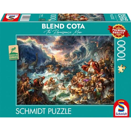 Puzzle Schmidt Chemin À Travers La Mer 1000 Pcs