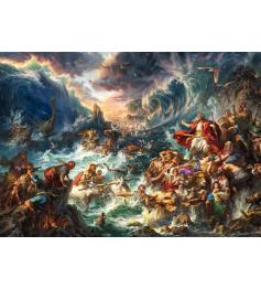 Puzzle Schmidt Chemin À Travers La Mer 1000 Pcs