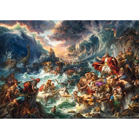 Puzzle Schmidt Chemin À Travers La Mer 1000 Pcs