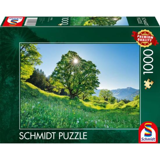 Puzzle Schmidt Sycomore en Suisse de 1000 Pièces Puzzle Schmidt Sycomore en Suisse de 1000 Pièces