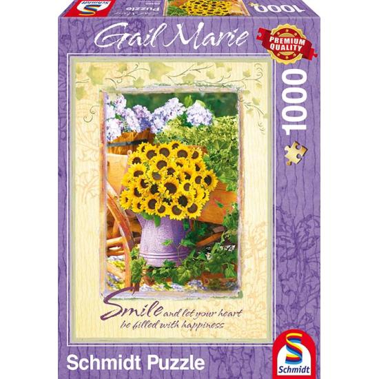 Puzzle Schmidt Smile, Gail Marie 1000 pièces