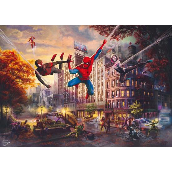 Puzzle Schmidt SpiderMan Et Ses Amis, L'Alliance Ultime 1000 Piè