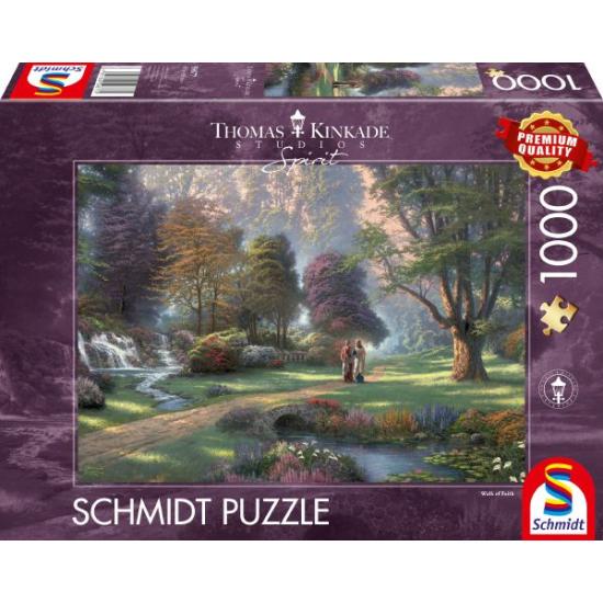 Schmidt Spirit Path of Faith Puzzle 1000 pièces