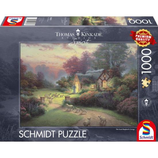 Schmidt Spirit Puzzle La Cabane du Bon Pasteur 1000 pièces