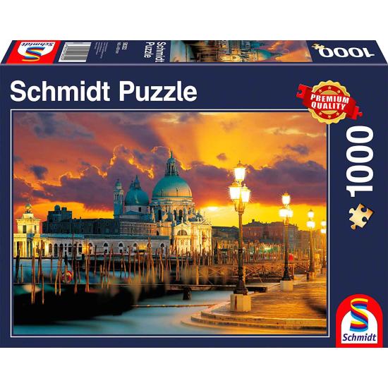 Schmidt Puzzle Sta. Maria de la Salute, Venise 1000 pièces