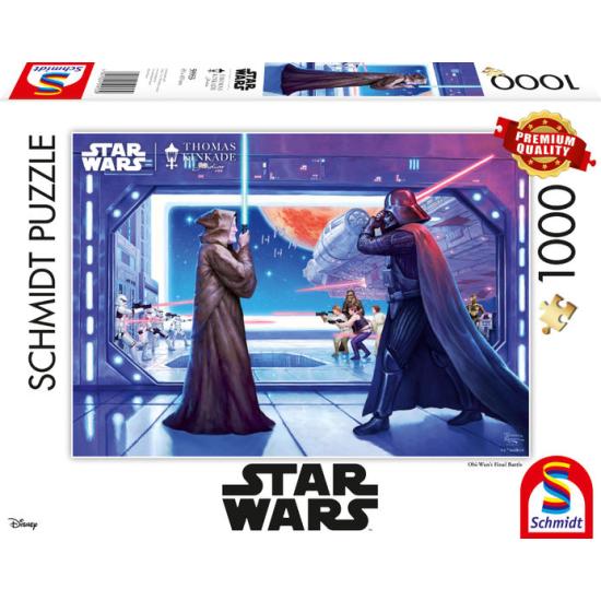 Schmidt Star Wars Final Duel Puzzle 1000 pièces