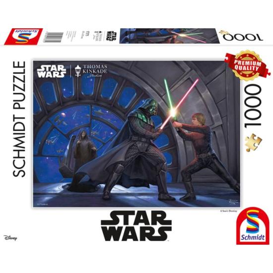 Puzzle Schmidt Star Wars Le Destin d'un Fils de 1000 Pcs