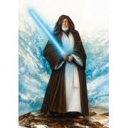 Puzzle Schmidt Star Wars Le Maître Jedi de 1000 Pièces