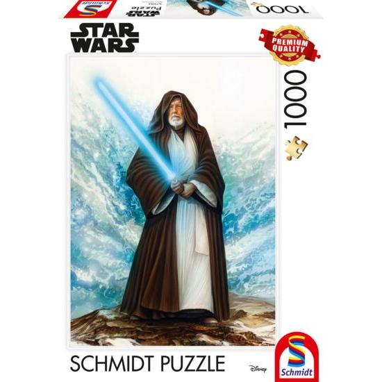 Puzzle Schmidt Star Wars Le Maître Jedi de 1000 Pièces Puzzle Schmidt Star Wars Le Maître Jedi de 1000 Pièces