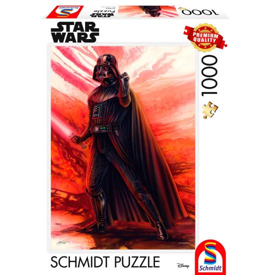 Puzzle Schmidt Star Wars Le Sith de 1000 Pièces
