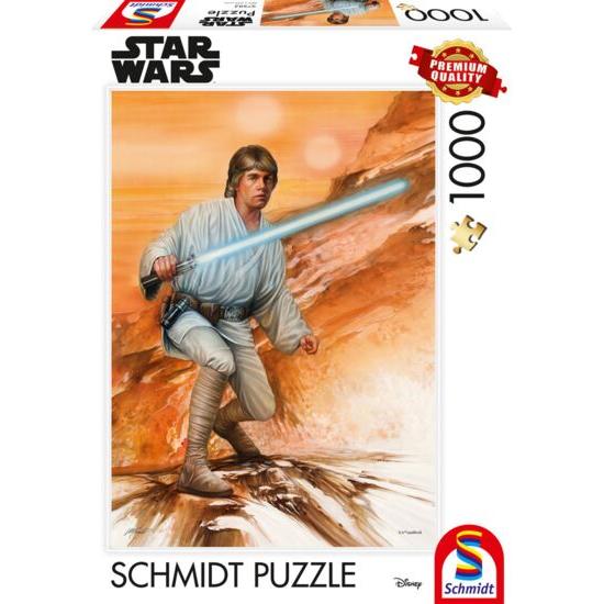 Puzzle Schmidt Star Wars Intrépide de 1000 Pièces