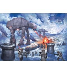 Schmidt Star Wars La Bataille de Hoth Puzzle 1000 pièces