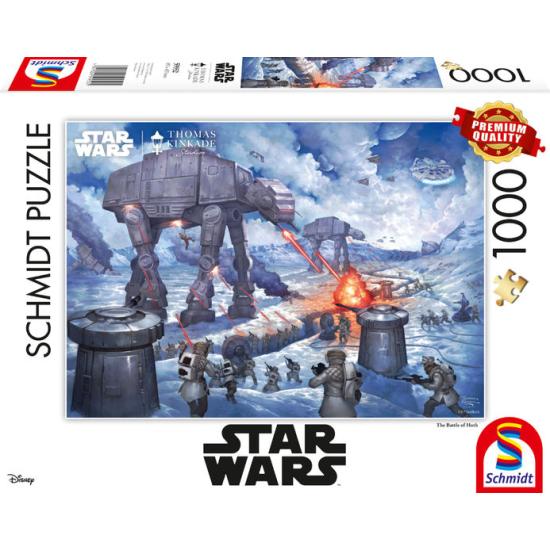 Schmidt Star Wars La Bataille de Hoth Puzzle 1000 pièces