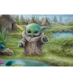 Schmidt Star Wars Mandalorian Grogu Puzzle 1000 pièces