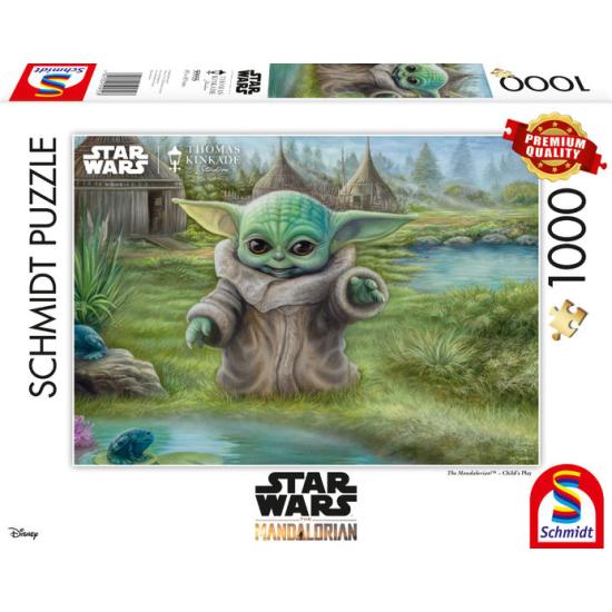 Schmidt Star Wars Mandalorian Grogu Puzzle 1000 pièces