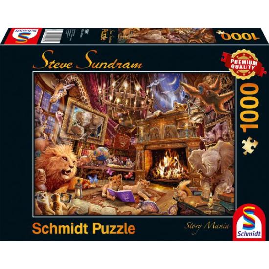 Schmidt Story Mania Puzzle 1000 pièces