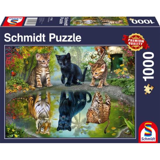 Puzzle Schmidt Rêvez Grand de 1000 Pièces
