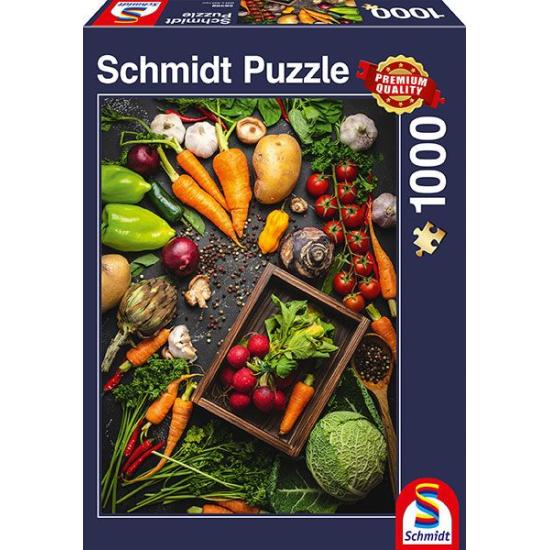 Schmidt Super Foods Puzzle 1000 pièces