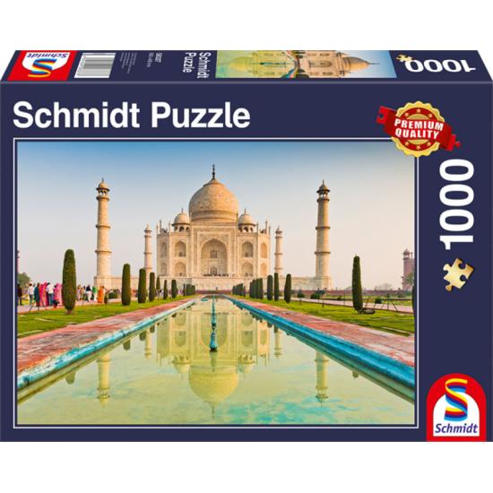 Schmidt Taj Mahal, Inde Puzzle 1000 pièces