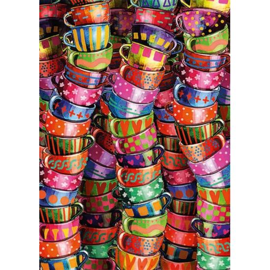 Schmidt Puzzle Color Cups 500 pièces