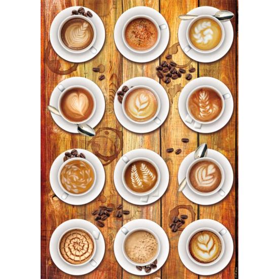 Schmidt Puzzle Aimez-vous le café 1000 pièces