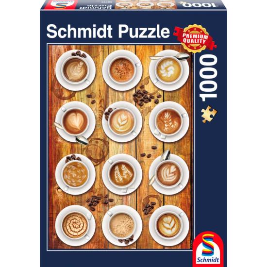 Schmidt Puzzle Aimez-vous le café 1000 pièces
