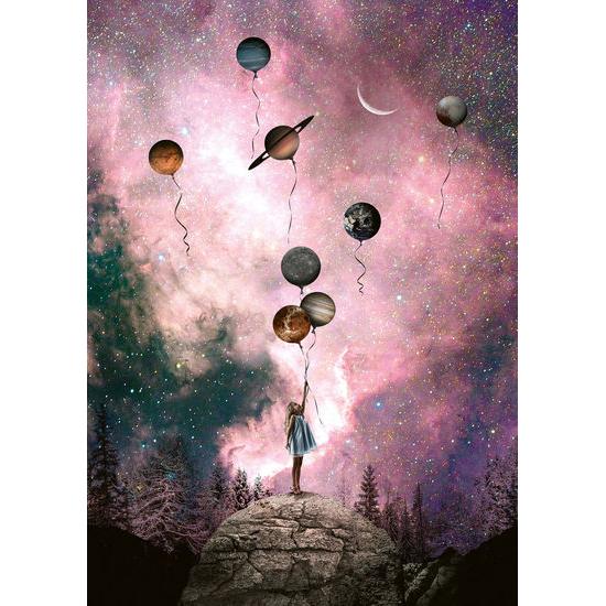 Puzzle 1000 pièces J'ai un rêve de Schmidt