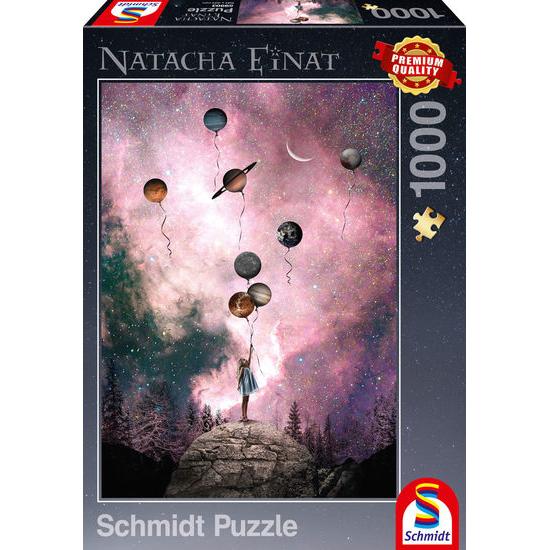 Puzzle 1000 pièces J'ai un rêve de Schmidt