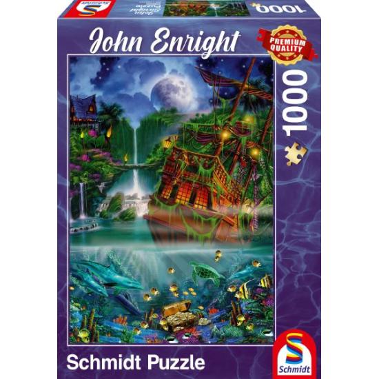 Schmidt Trésor englouti Puzzle 1000 pièces
