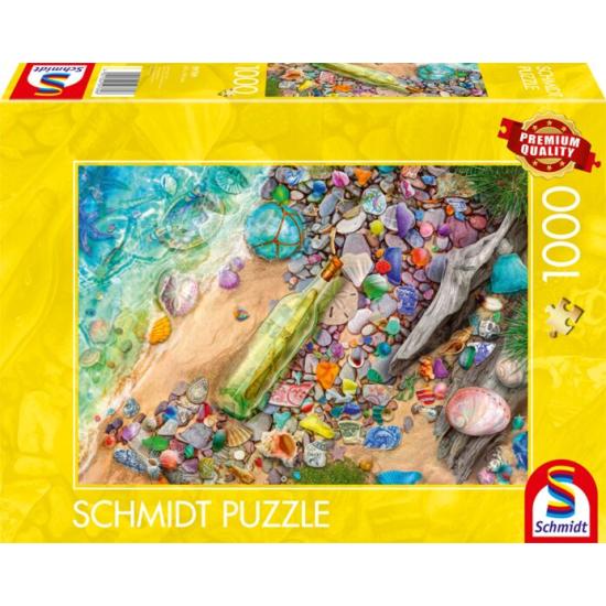 Puzzle Schmidt Trésors de Plage 1000 pieces