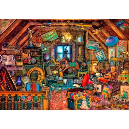 Puzzle Schmidt Trésors du grenier 1000 pièces