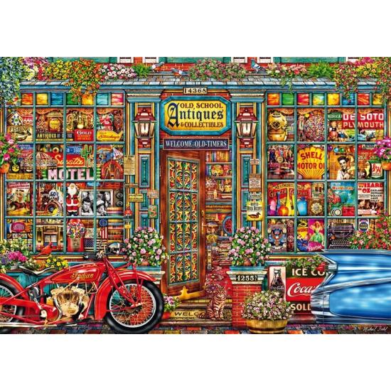 Puzzle Schmidt Trésors Du Passé 1000 Pcs