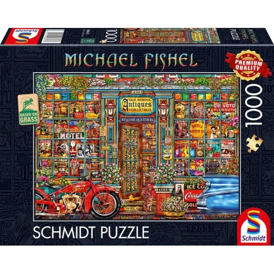 Puzzle Schmidt Trésors Du Passé 1000 Pcs