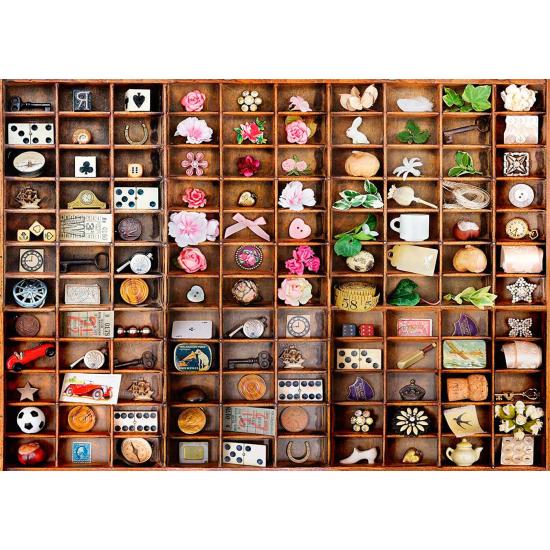 Schmidt Treasures Puzzle miniature 2000 pièces