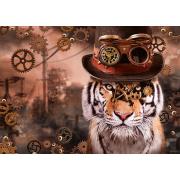 Puzzle Schmidt Tigre Steampunk 1000 pièces