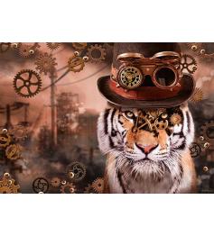 Puzzle Schmidt Tigre Steampunk 1000 pièces