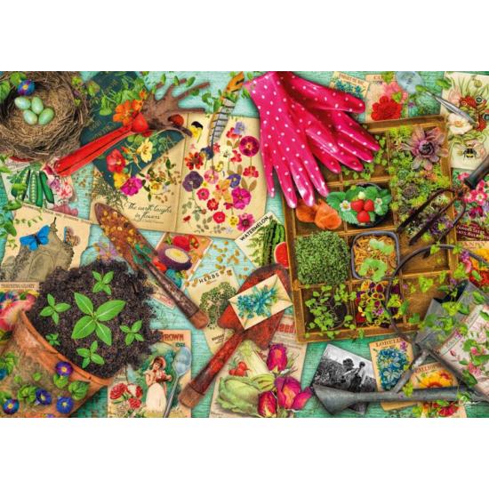 Puzzle Schmidt Tout pour le Jardin de 1000 Pièces