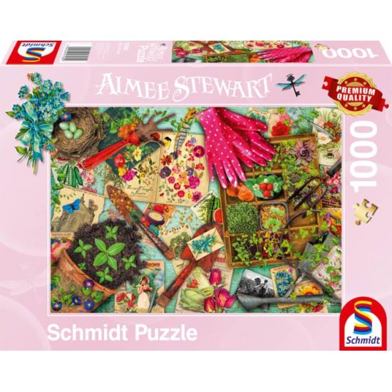Puzzle Schmidt Tout pour le Jardin de 1000 Pièces