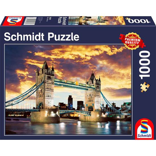 Schmidt Tower Bridge Puzzle 1000 pièces