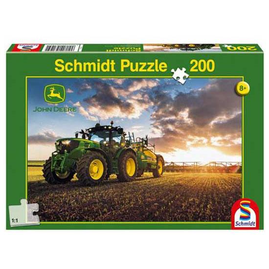 Puzzle Schmidt Tracteur John Deere 6150R 200 pièces