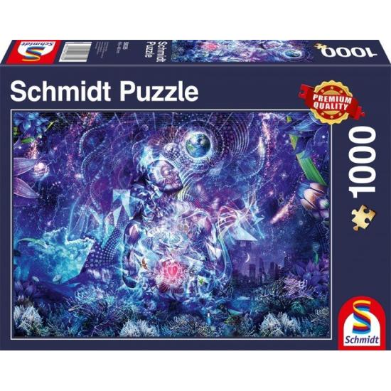 Puzzle Transcendance Schmidt 1000 pièces