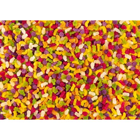 Puzzle Schmidt Tropifrutti Haribo de 1000 Pièces