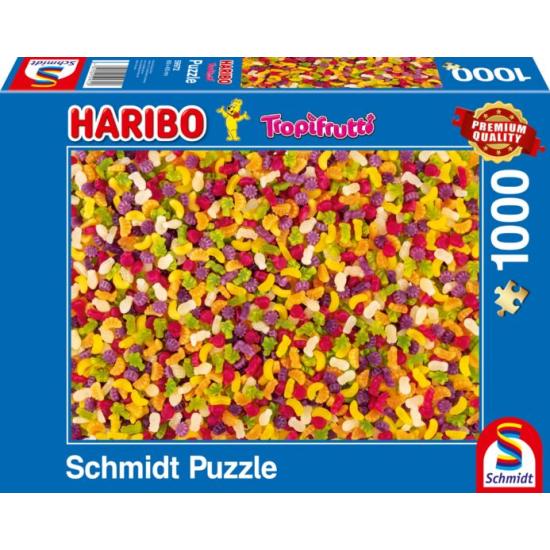 Puzzle Schmidt Tropifrutti Haribo de 1000 Pièces