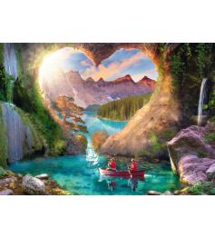 Puzzle Schmidt L'Amour De La Montagne 1000 Pieces
