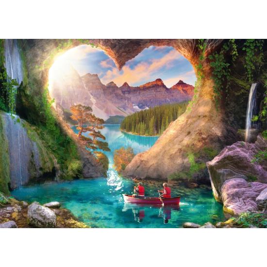 Puzzle Schmidt L'Amour De La Montagne 1000 Pieces