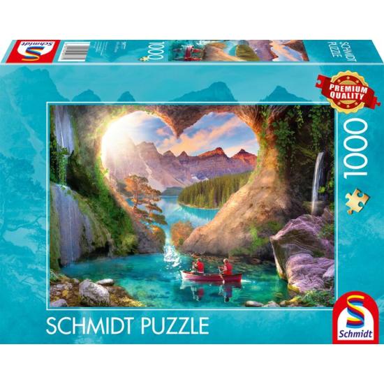 Puzzle Schmidt L'Amour De La Montagne 1000 Pieces