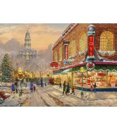 Schmidt Puzzle Un souhait de Noël 1000 pièces