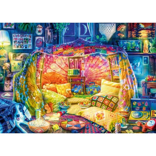 Puzzle Schmidt Un Repaire Douillet 1000 pièces Puzzle Schmidt Un Repaire Douillet 1000 pièces