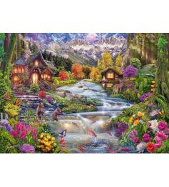 Puzzle Schmidt Une Rivière Idyllique Dans Les Montagnes 2000 piè
