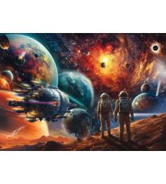 Puzzle Schmidt Un Voyage Dans L'Espace 1000 pieces